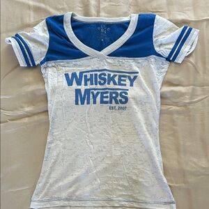 Whiskey Myers Fitted T-Shirt
